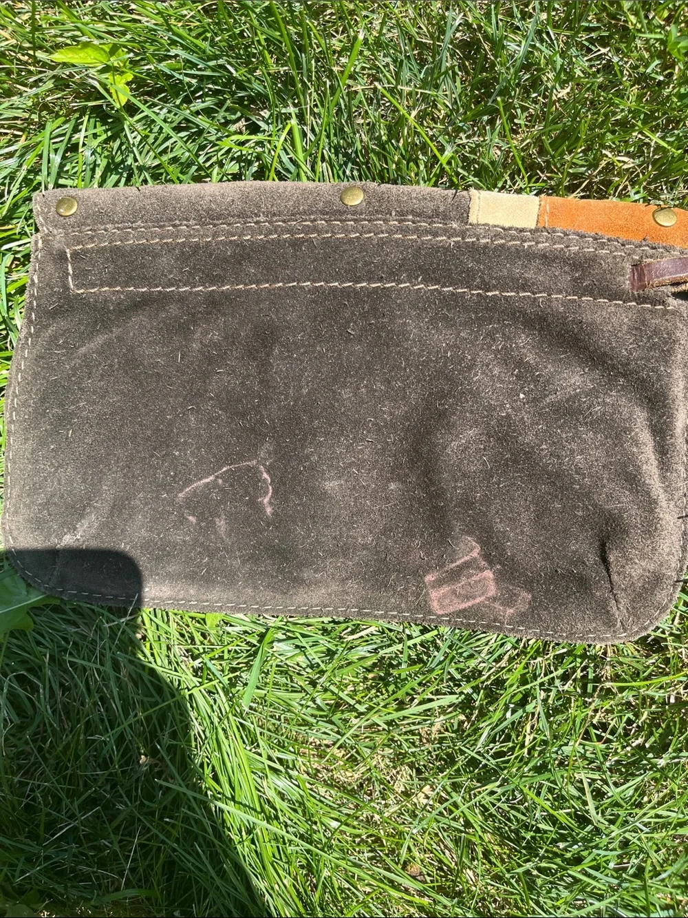 Lucky Brand stylish suede